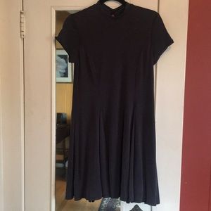 Peekaboo back dress